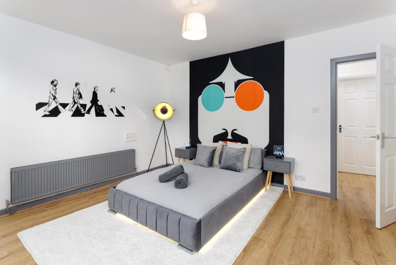 Flatzy - Iconic Beatles And Liverpool Culture Home Exteriér fotografie