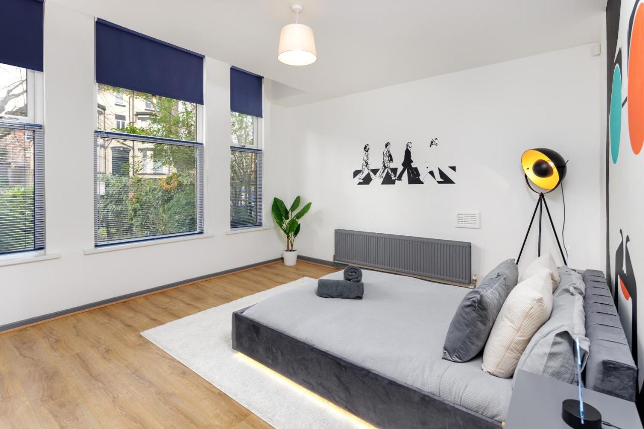 Flatzy - Iconic Beatles And Liverpool Culture Home Exteriér fotografie