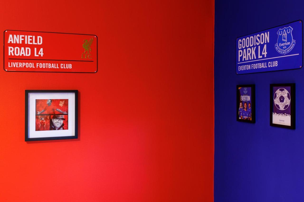 Flatzy - Iconic Beatles And Liverpool Culture Home Exteriér fotografie