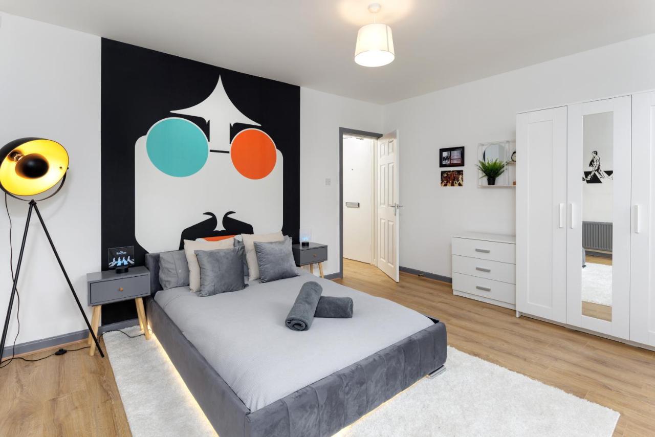 Flatzy - Iconic Beatles And Liverpool Culture Home Exteriér fotografie