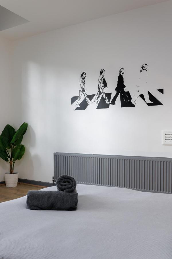 Flatzy - Iconic Beatles And Liverpool Culture Home Exteriér fotografie