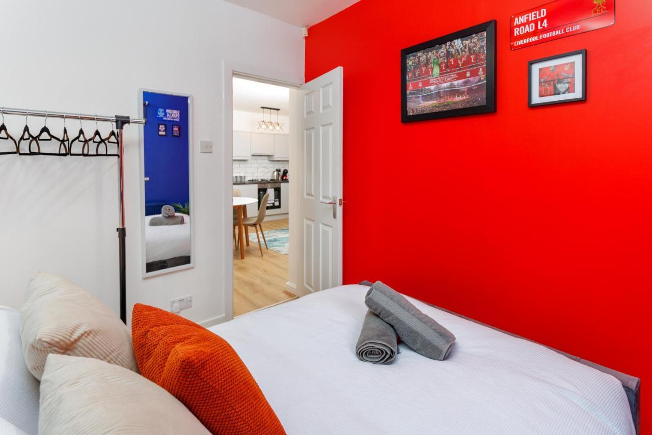 Flatzy - Iconic Beatles And Liverpool Culture Home Exteriér fotografie